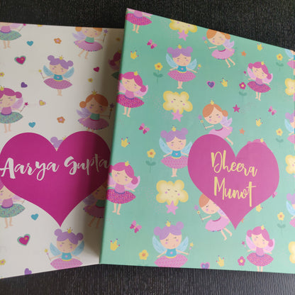 Personalised Folders - Magic Wands