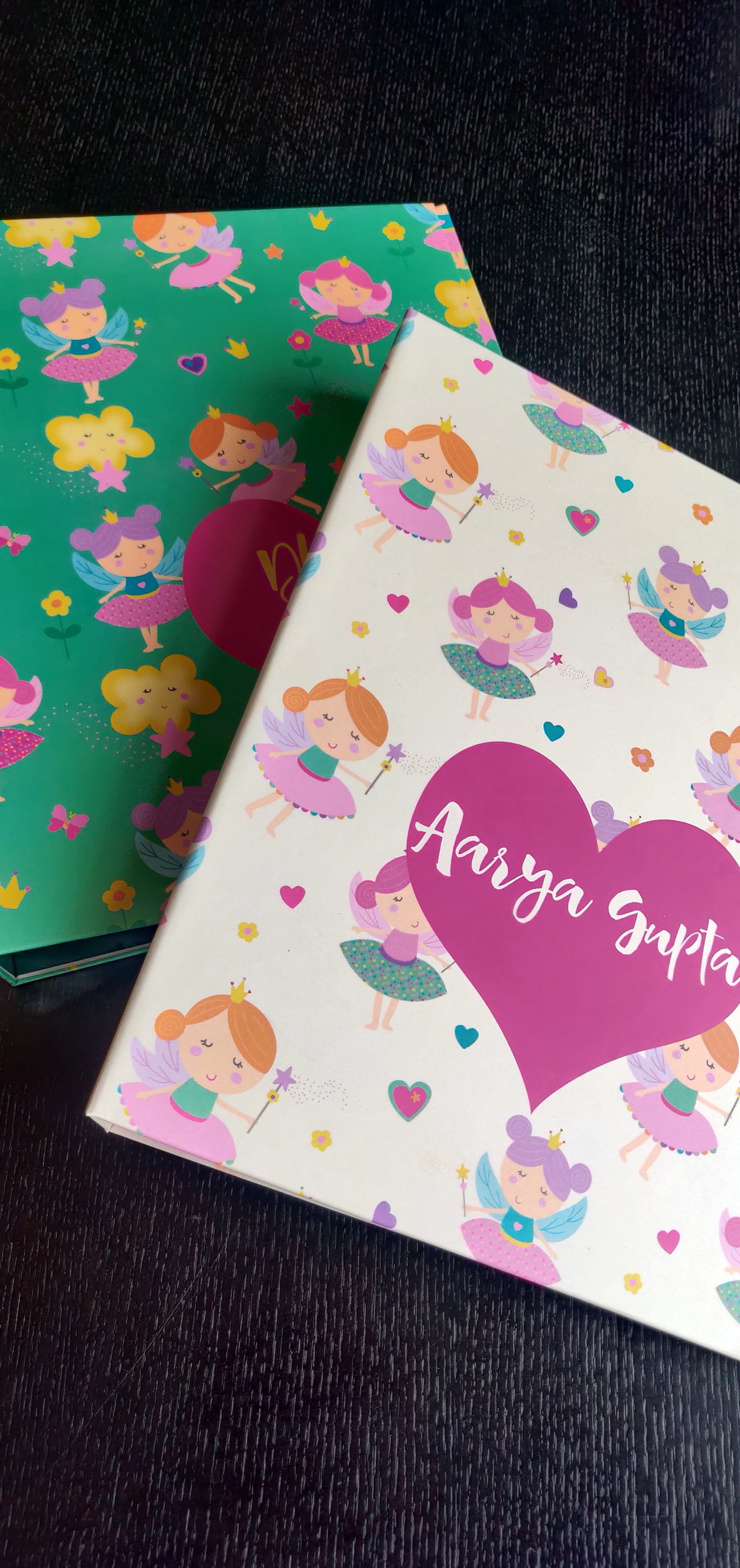 Personalised Folders - Magic Wands