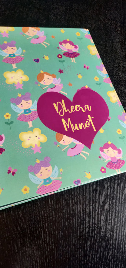 Personalised Folders - Magic Wands