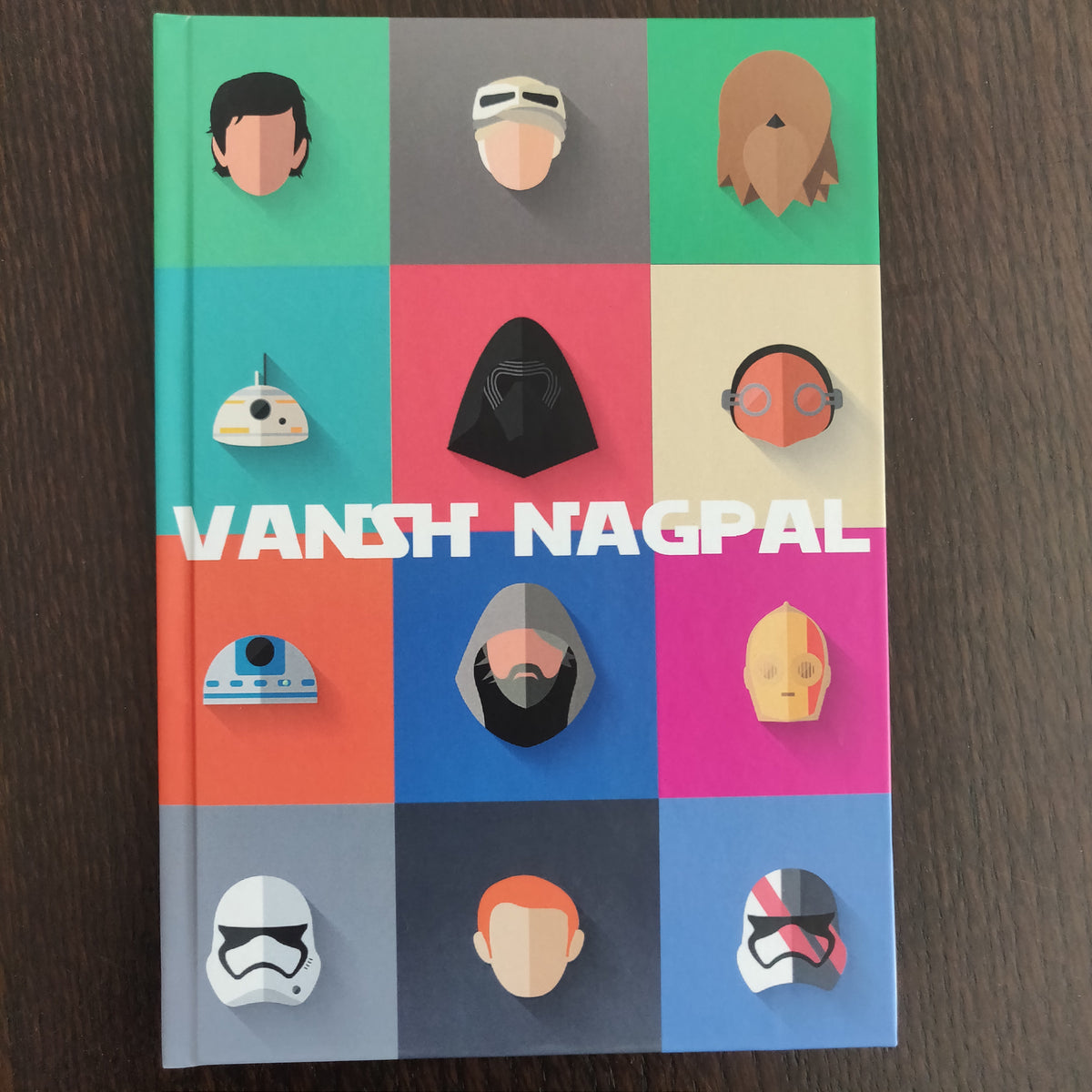 Personalised Note Book - Star Wars