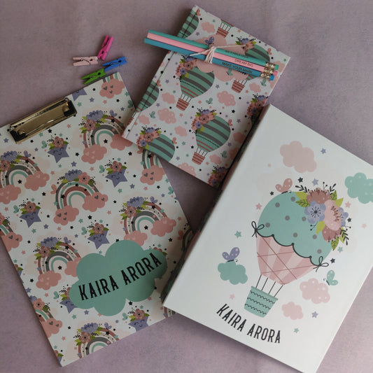 School Set - Sweet Sky