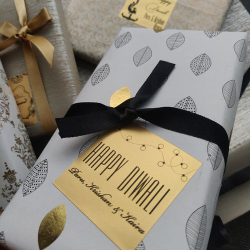 Personalised Wrapping Papers -Birthday Wish / Label Shabel – Labelshabel