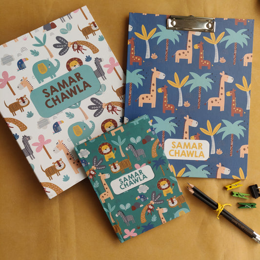 School Set - Its a Jungle