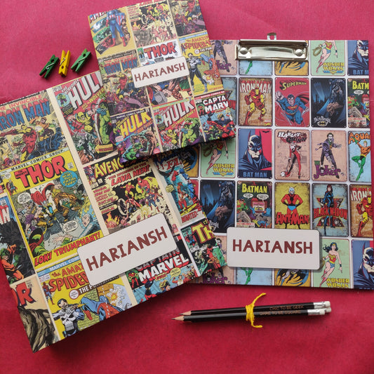 School Set - Avengers