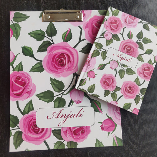Write A Note - Roses