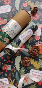 Personalised Wrapping Paper - Green Fern