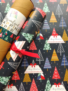 Personalised Wrapping Paper - Tree Time