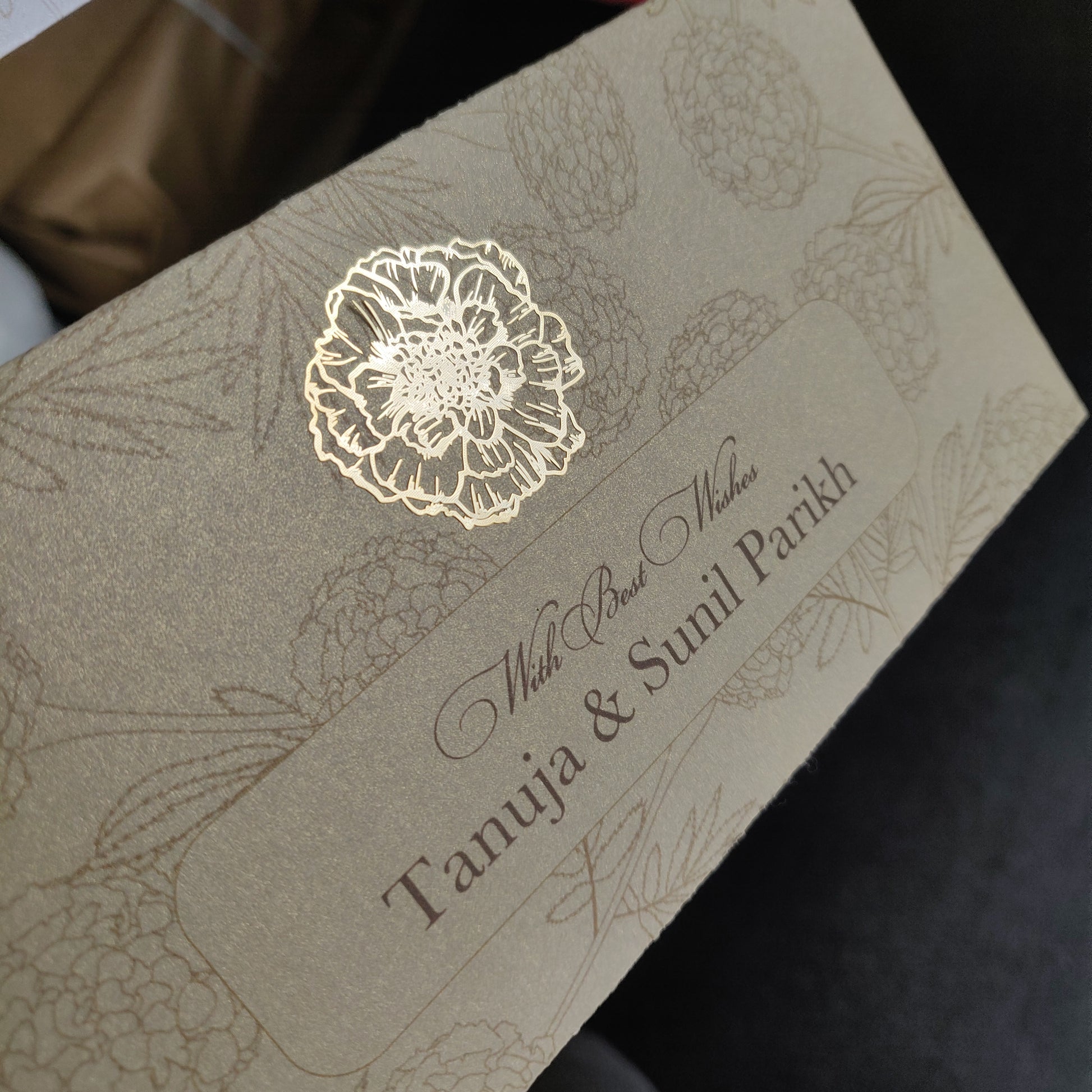 shagun personalised money envelopes