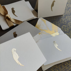 Parrot - Personalised Fold Card