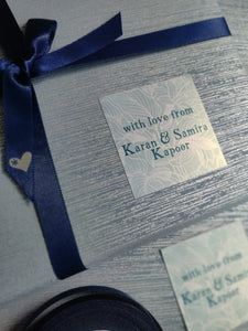 Gift Label - Blue for You