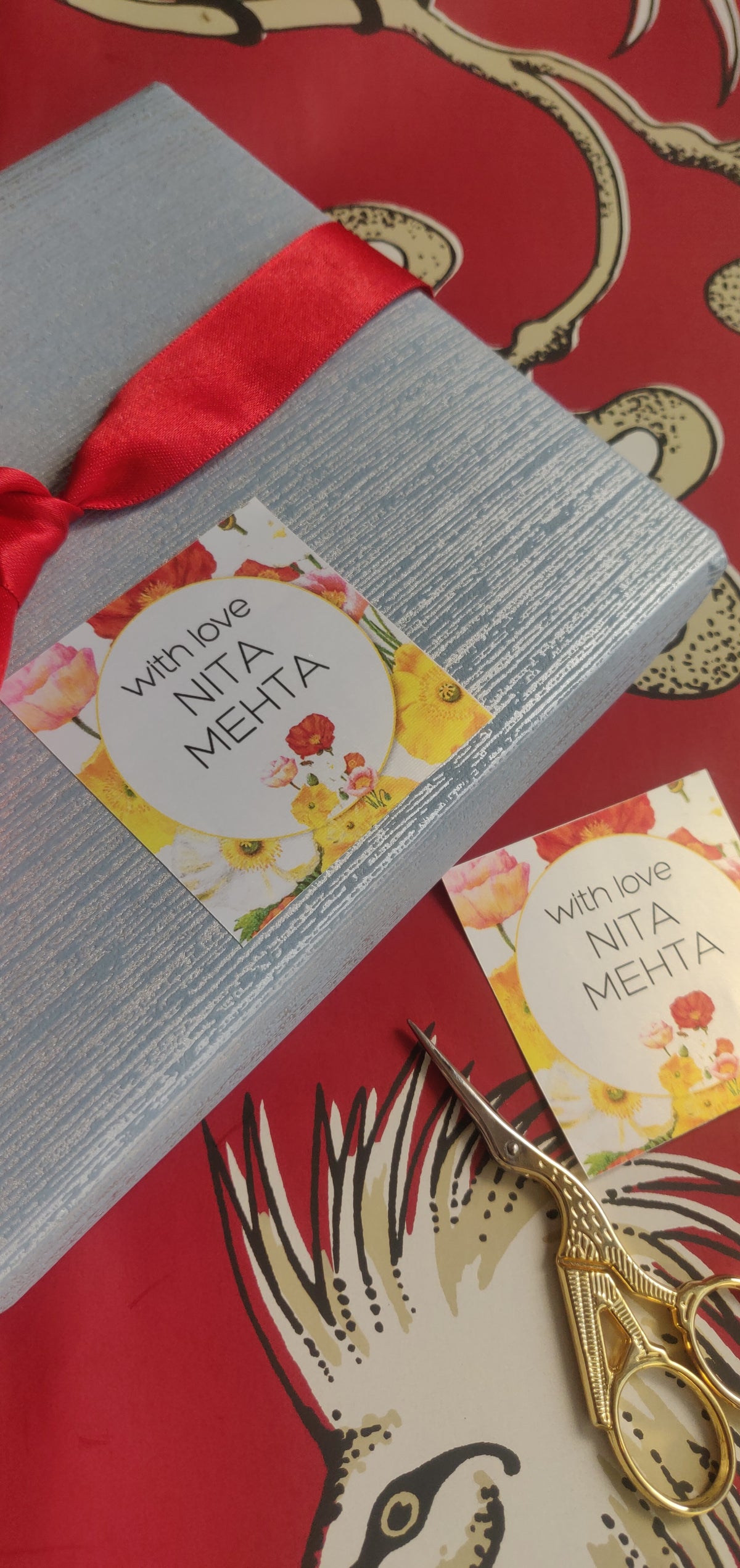 Gift Label - Sunshine Blooms
