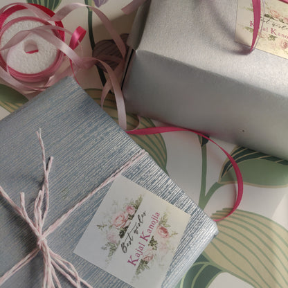 Gift Label - Rosy Days
