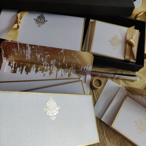 Gift Box - Damask