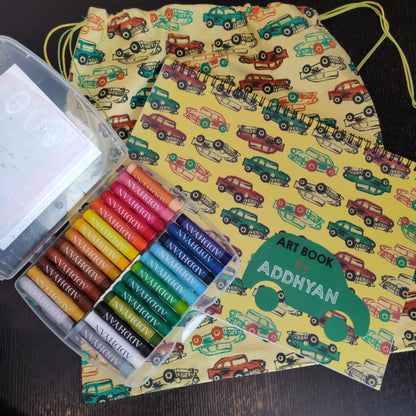 Personalised Art Bag