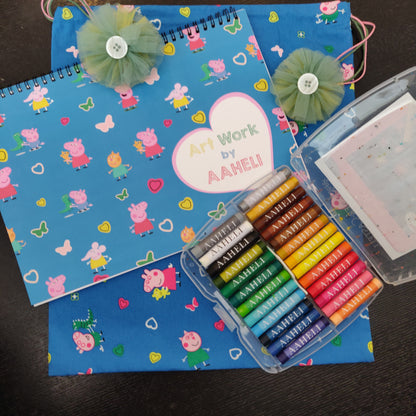 Personalised Art Bag