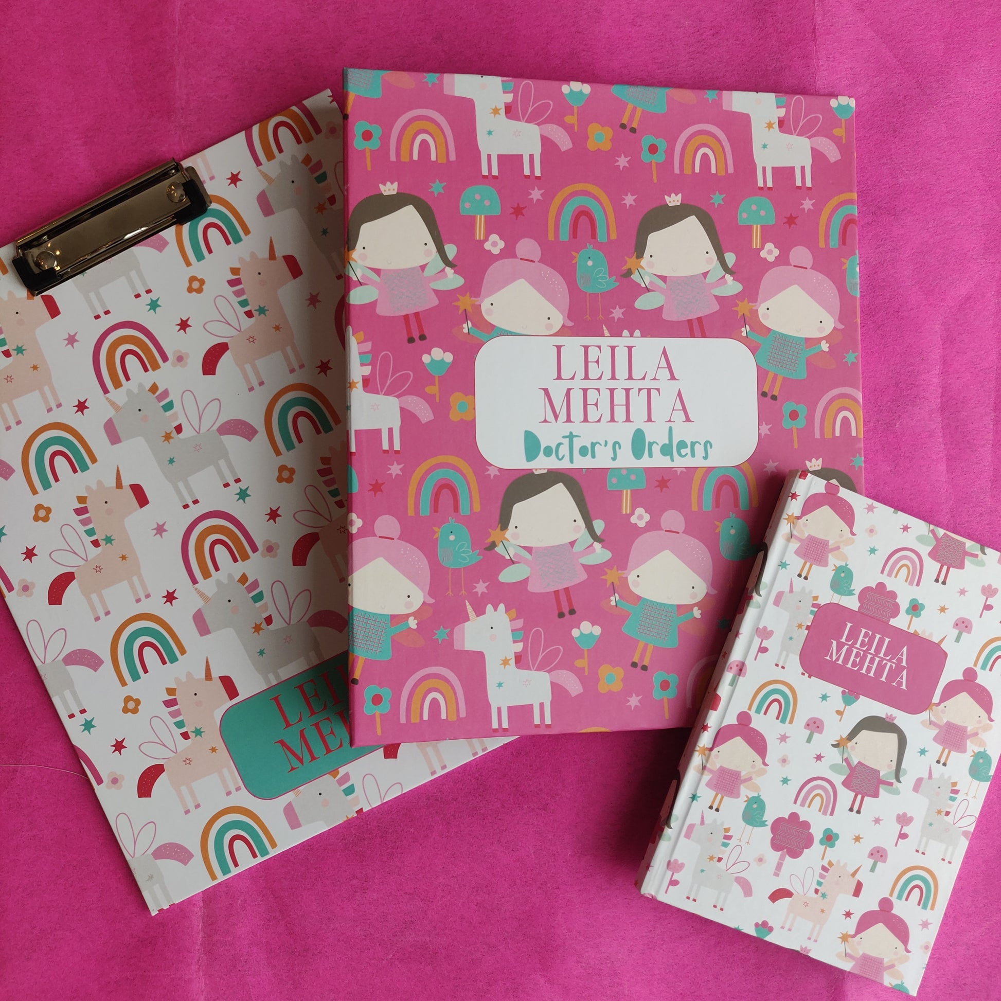 School Set - Pink Fairy