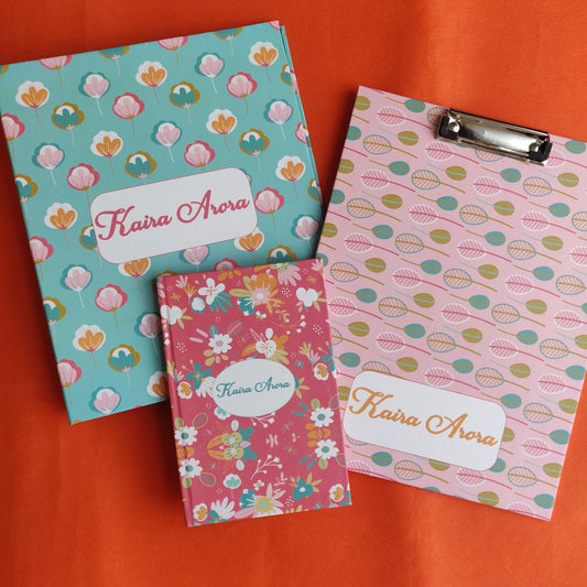 School Set - Summer Blooms