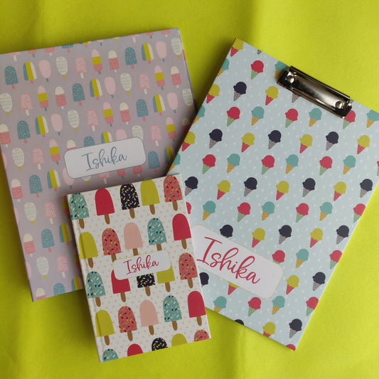 School Set - Ice Lollies