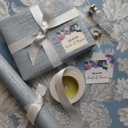 Gift Label - Hydrangea