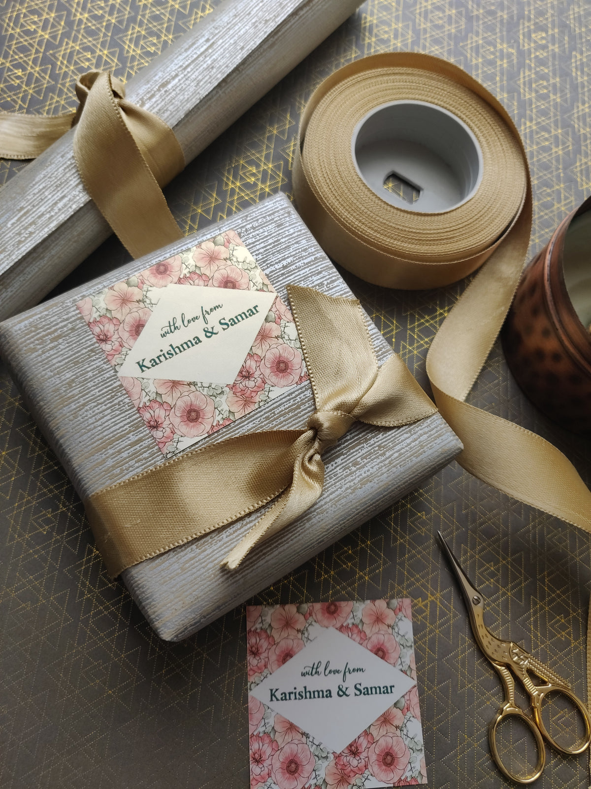 Gift Label - Garden Hues