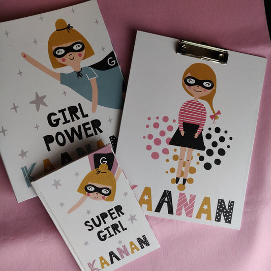 School Set - Girl Power