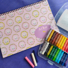 Personalised Drawing Set - Sweet Bunny