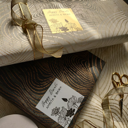 diwali labels. for gifts label shabel