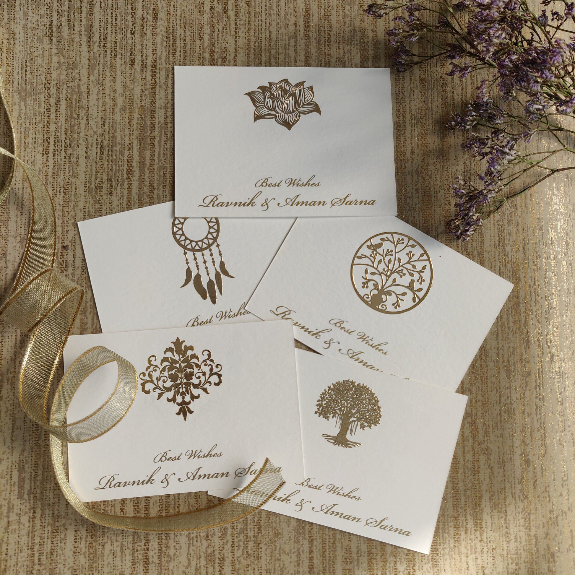 Bold Beauty - Flat Cards