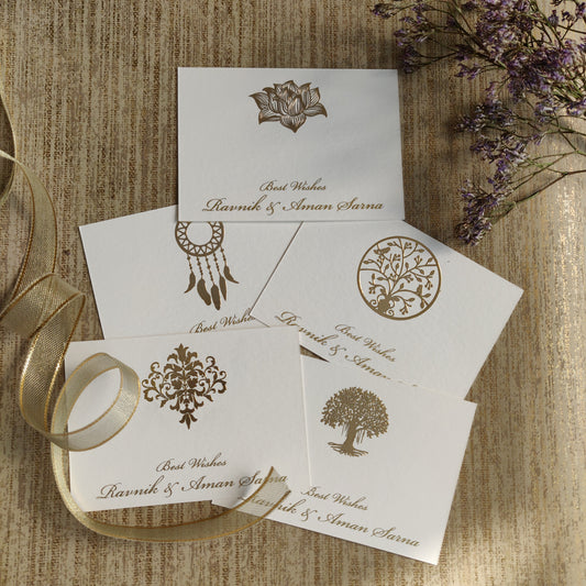 Bold Beauty - Flat Cards