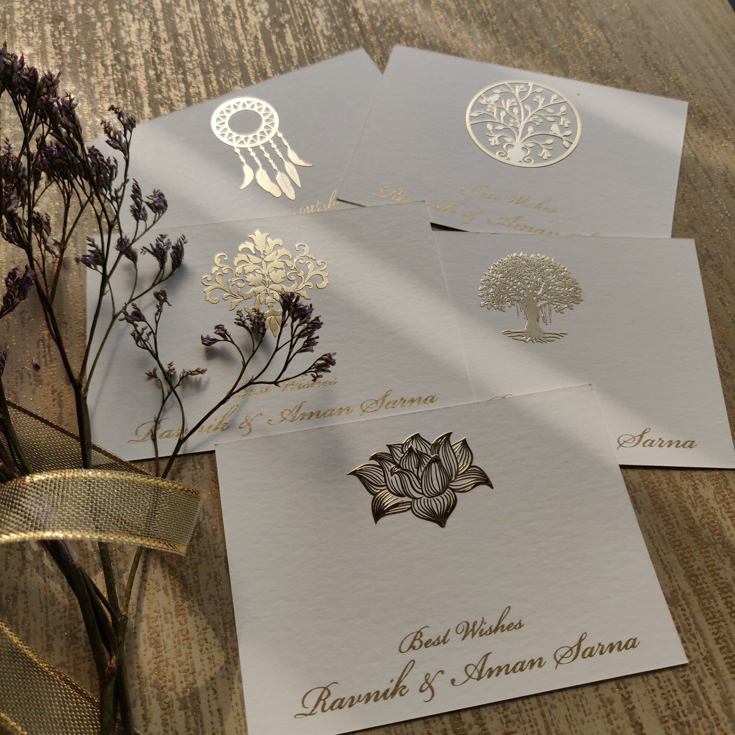 Bold Beauty - Flat Cards