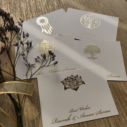 Bold Beauty - Flat Cards