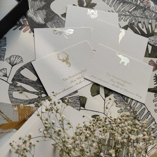 Jungle Fever - Flat Cards