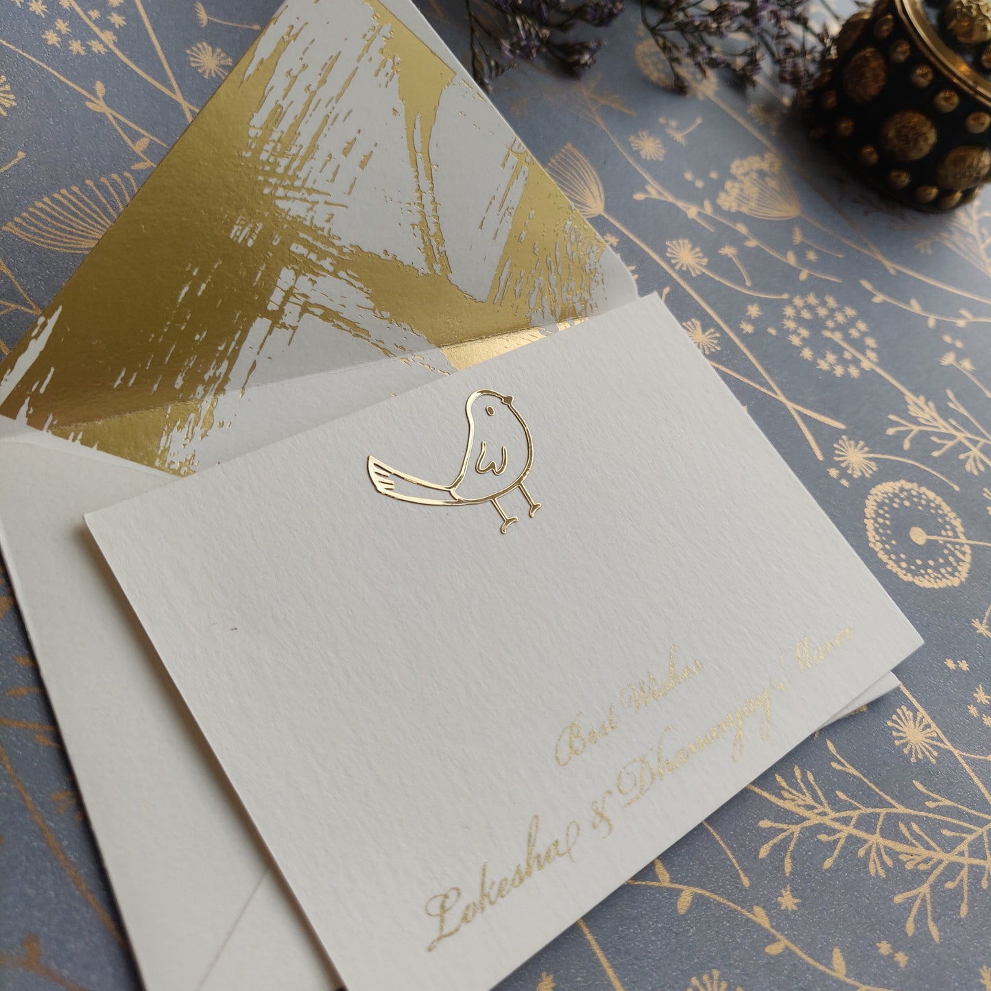 Birdie - Flat Card