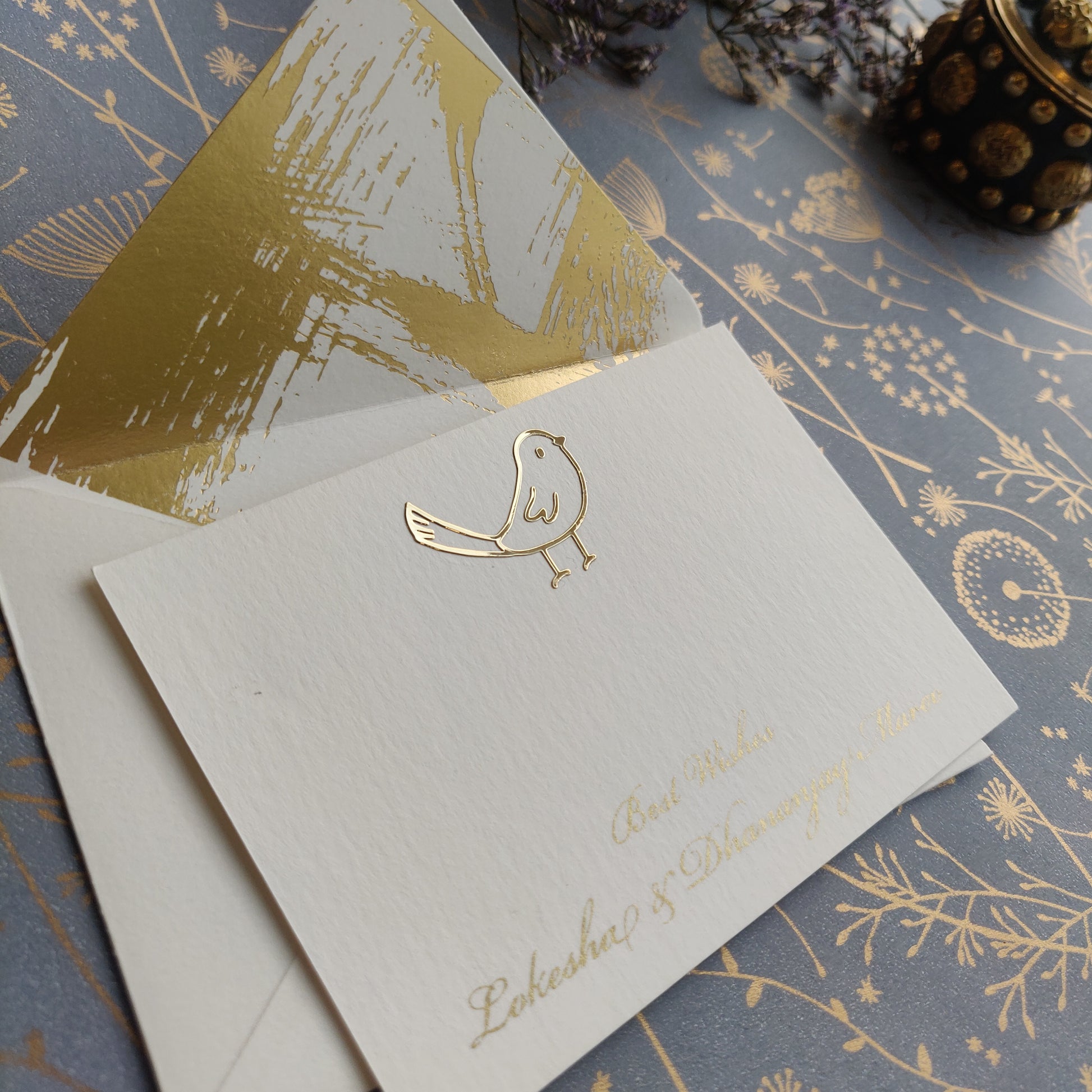 Birdie - Flat Card