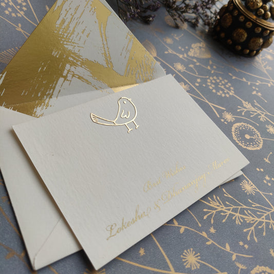 Birdie - Flat Card
