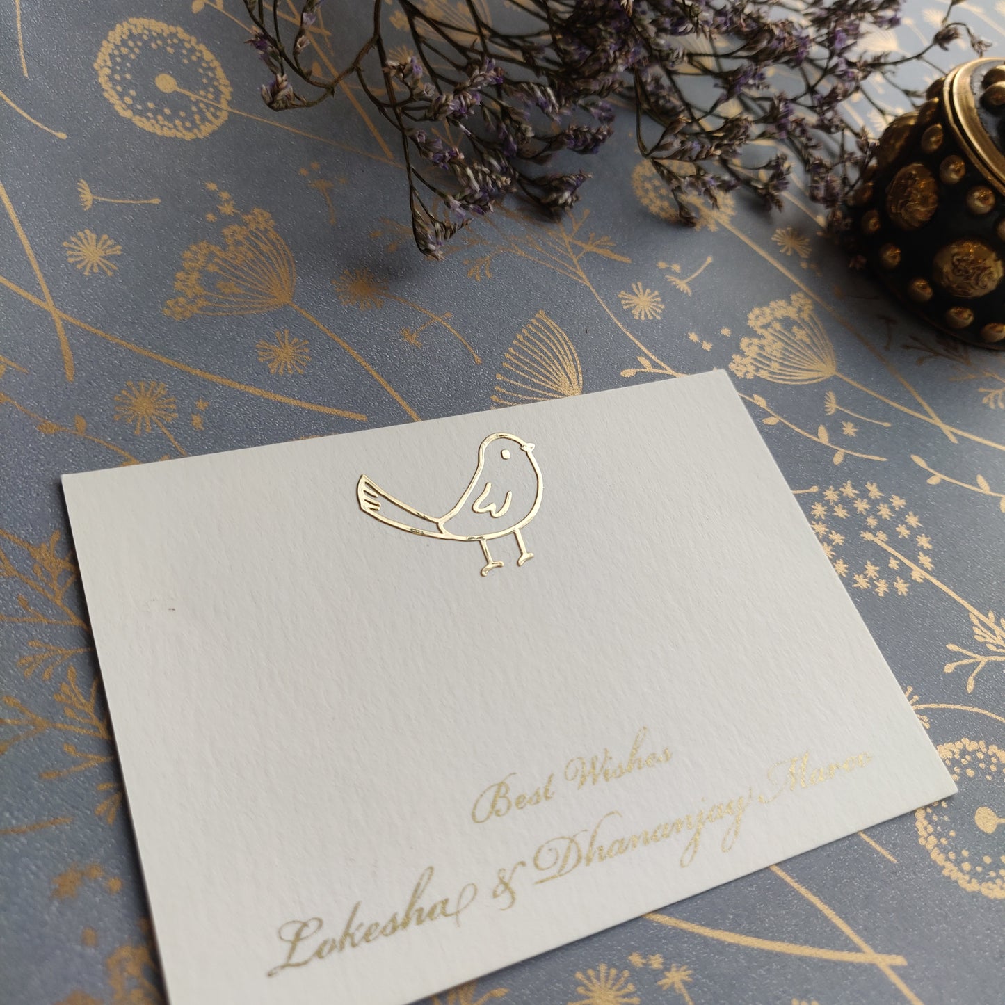 Birdie - Flat Card