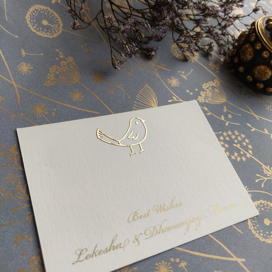 Birdie - Flat Card