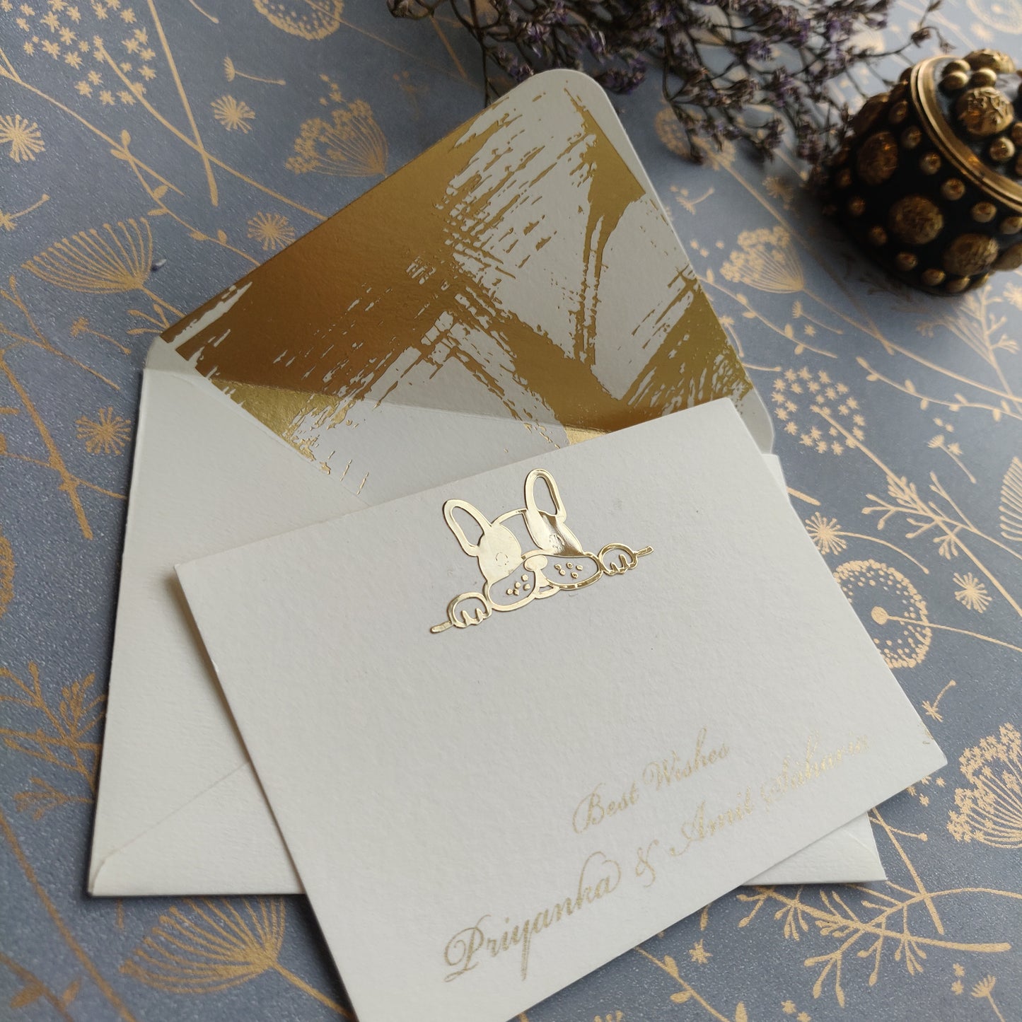 Puppy Love - Flat Card