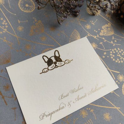 Puppy Love - Flat Card
