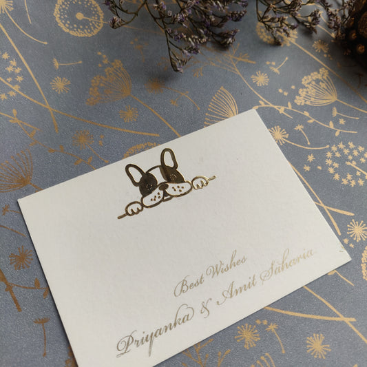 Puppy Love - Flat Card