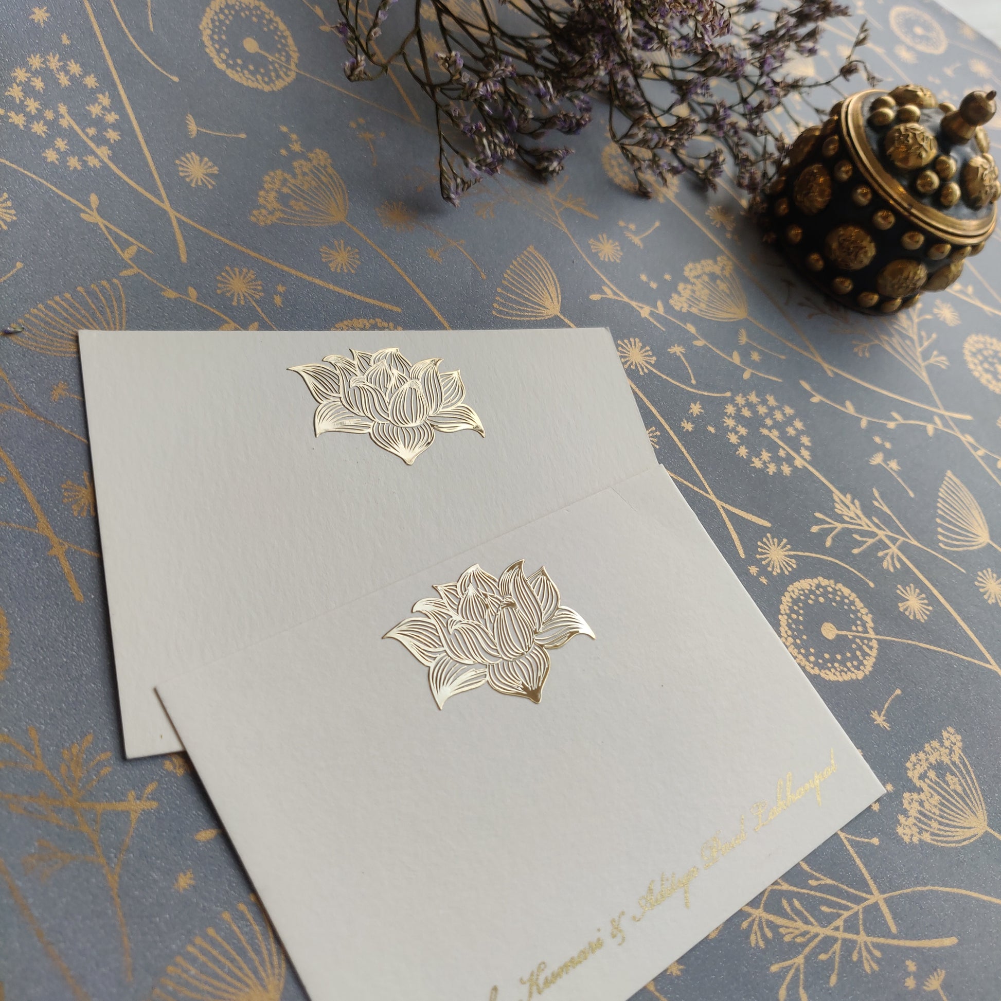 Blooming - Flat Card