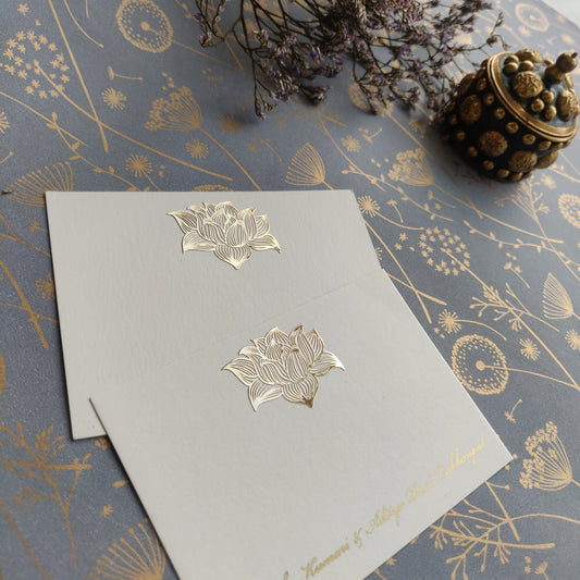 Blooming - Flat Card