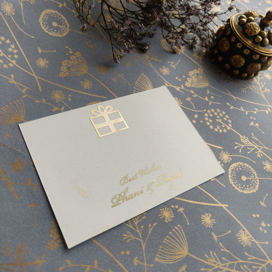 Gift of Love - Flat Card