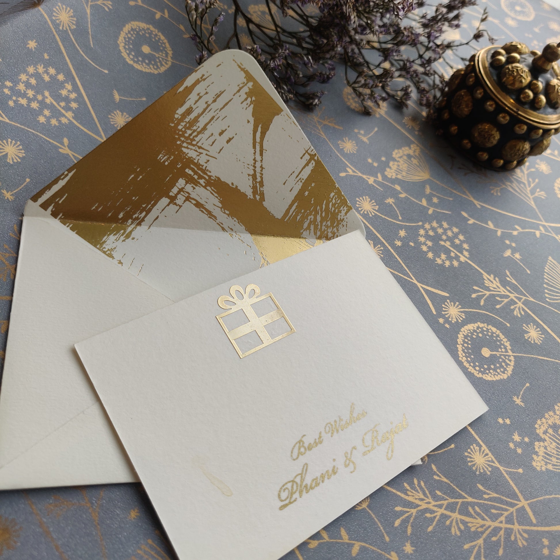 Gift of Love - Flat Card