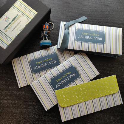 Gift Envelopes - Neon Stripes