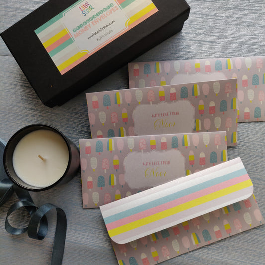 Gift Envelopes - Summer Ice