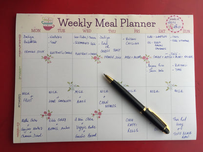 weekly meal planner 