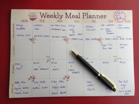 weekly meal planner 