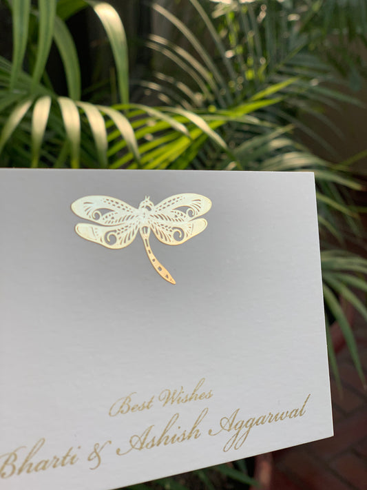 Dragonfly - Flat Card