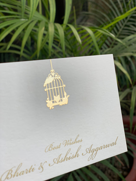 Birdcage - Flat Card